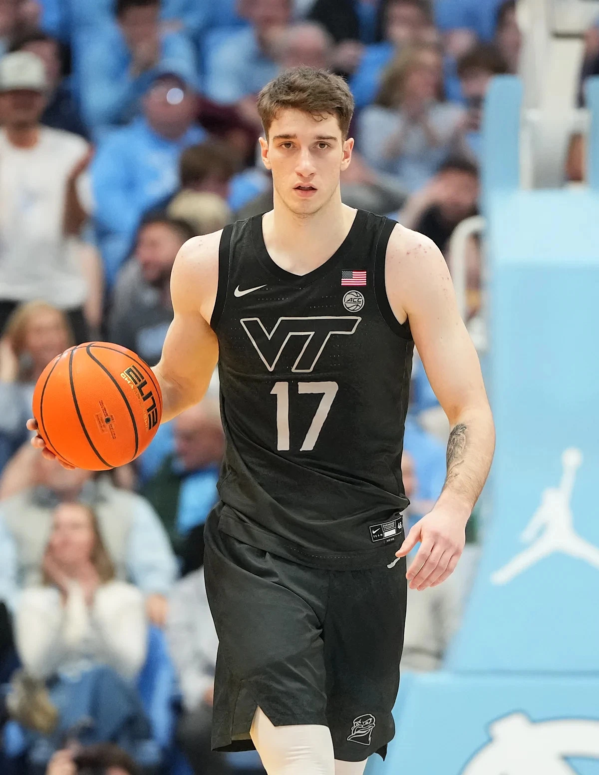 Texas showing ‘strong interest’ in Virginia Tech transfer G Neoklis Avdalas