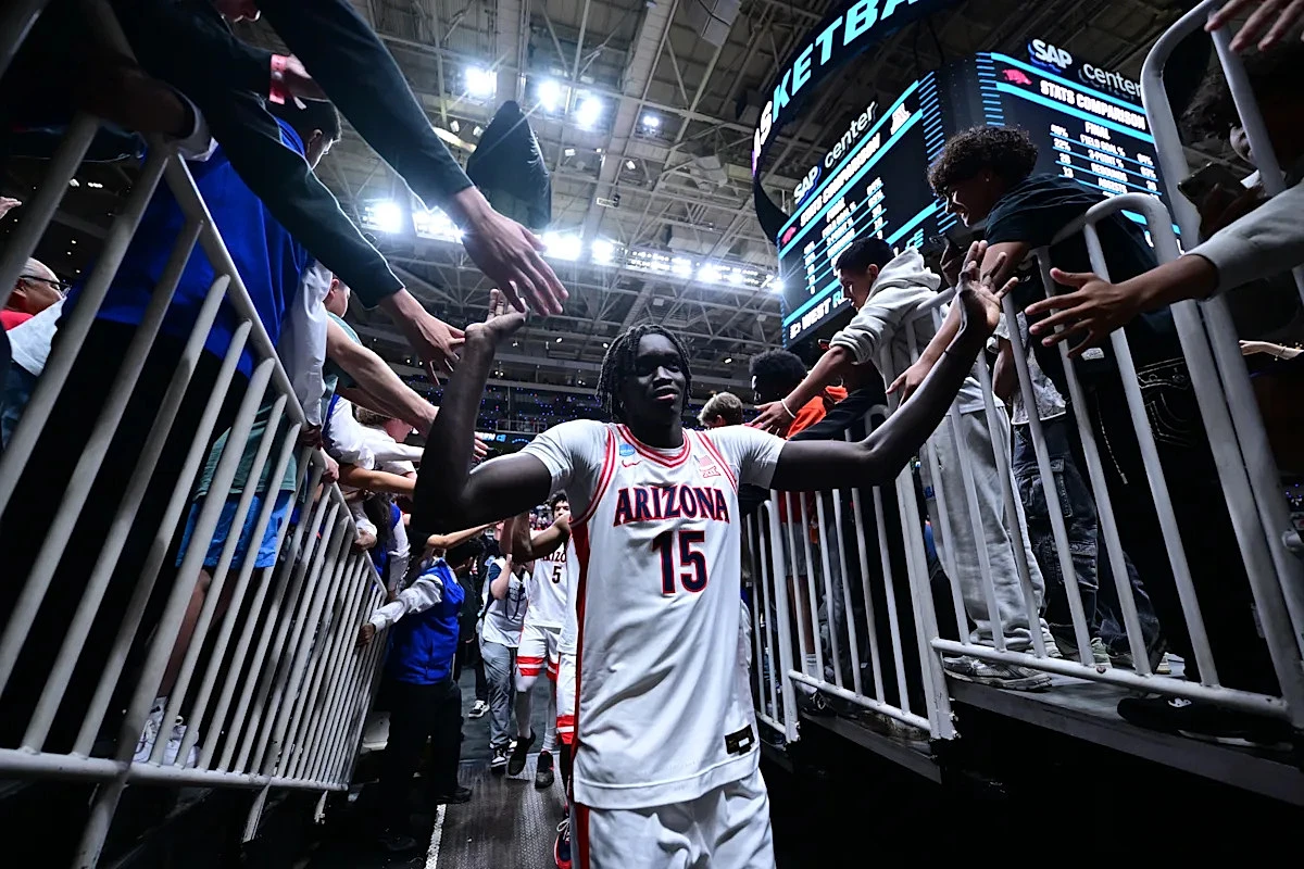 Arizona freshman Sidi Gueye to enter NCAA transfer portal