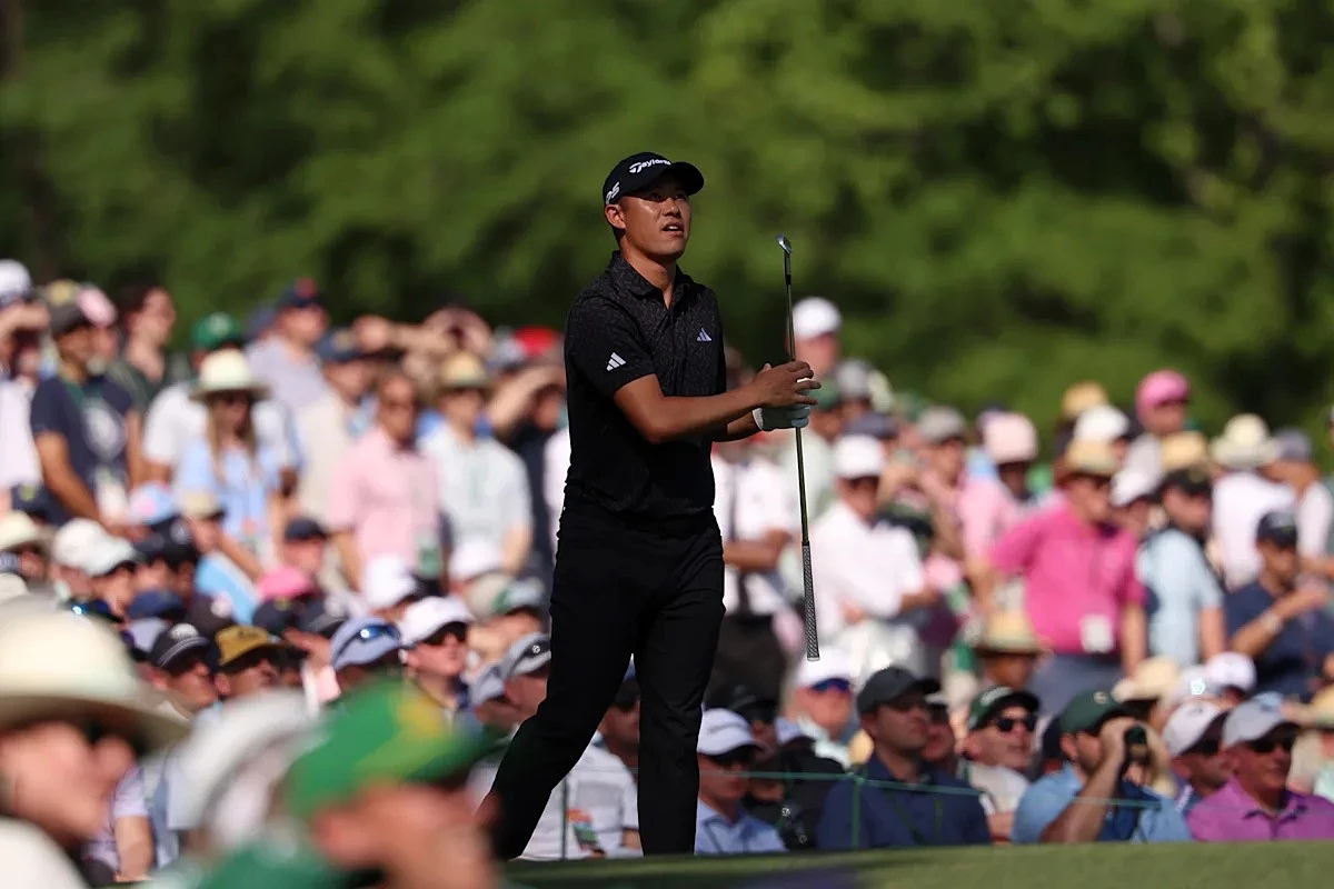 Collin Morikawa makes 2026 Masters cut, putter 'still feels great'