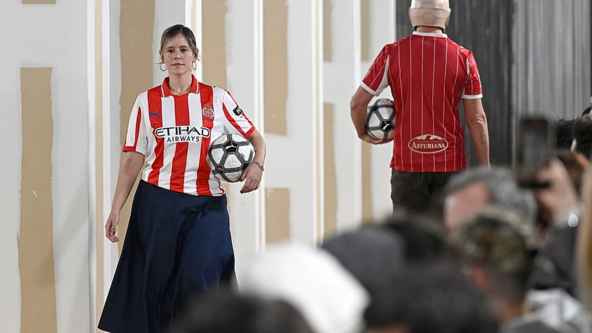 Kicking back: Spain's La Liga goes retro for nostalgic football matchday