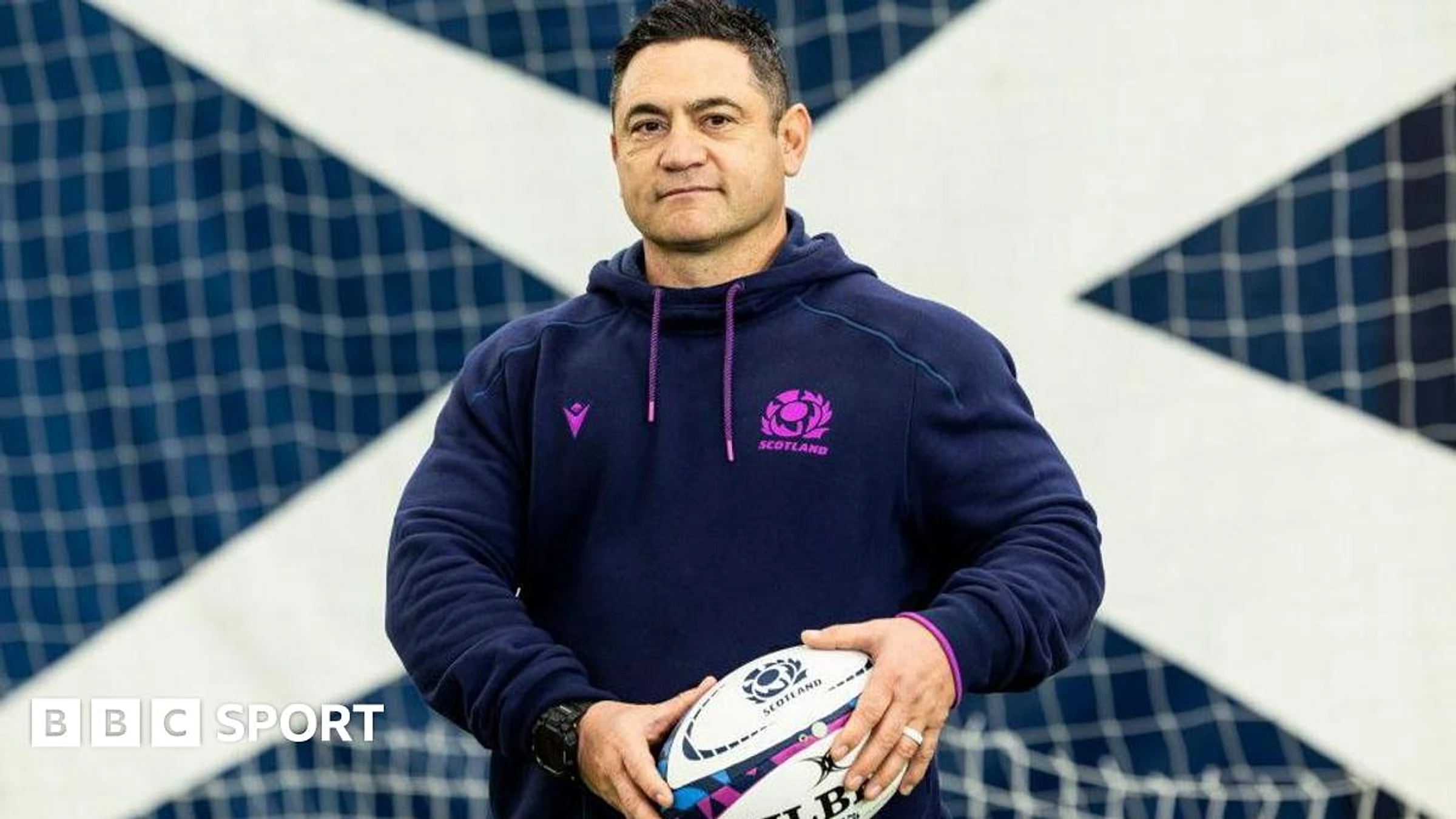 Half-Tongan, half-Kiwi - the Aussie aiming to take Scotland to next level