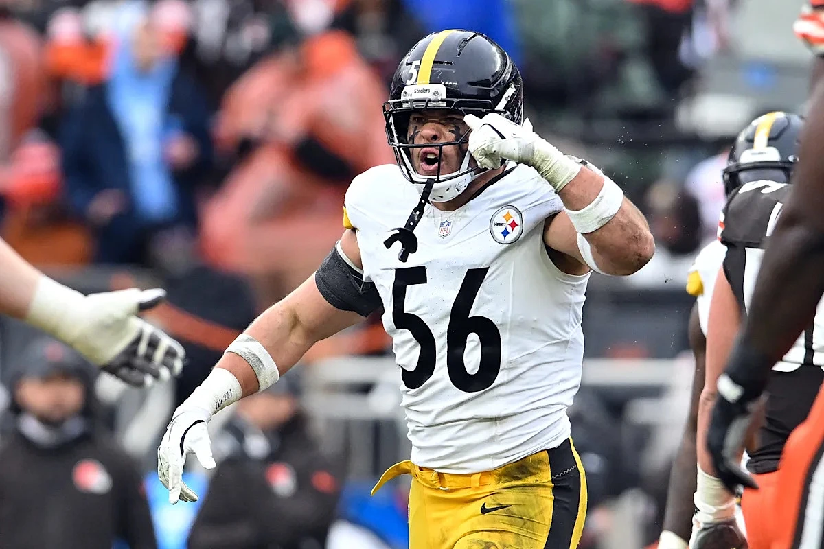 Steelers trade Alex Highsmith to Patriots in shocking 2026 mock draft