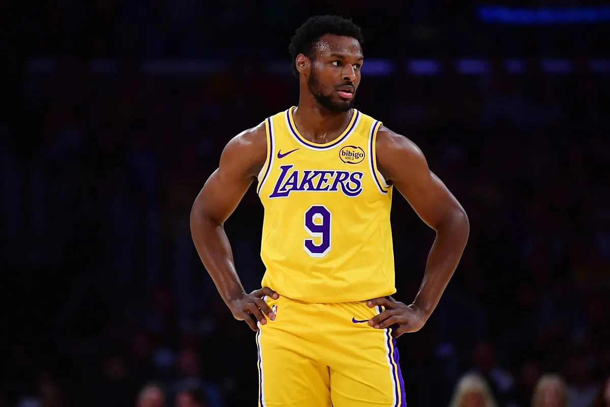 Bronny and LeBron James team up again with Lakers facing injuries