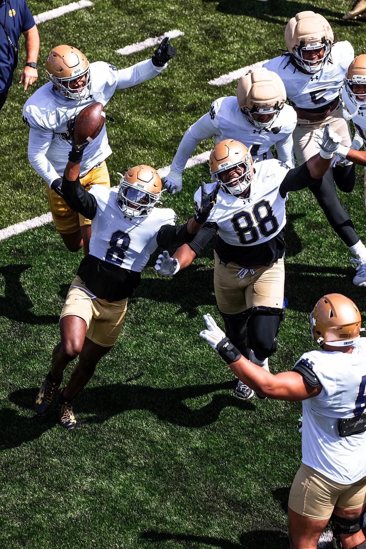 Notre Dame Football continues to get a ton of spring hype