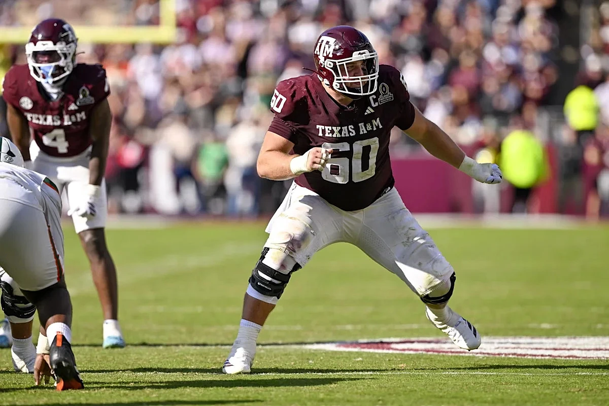 Texas A&M Offensive Lineman Trey Zuhn III Visited The Texans