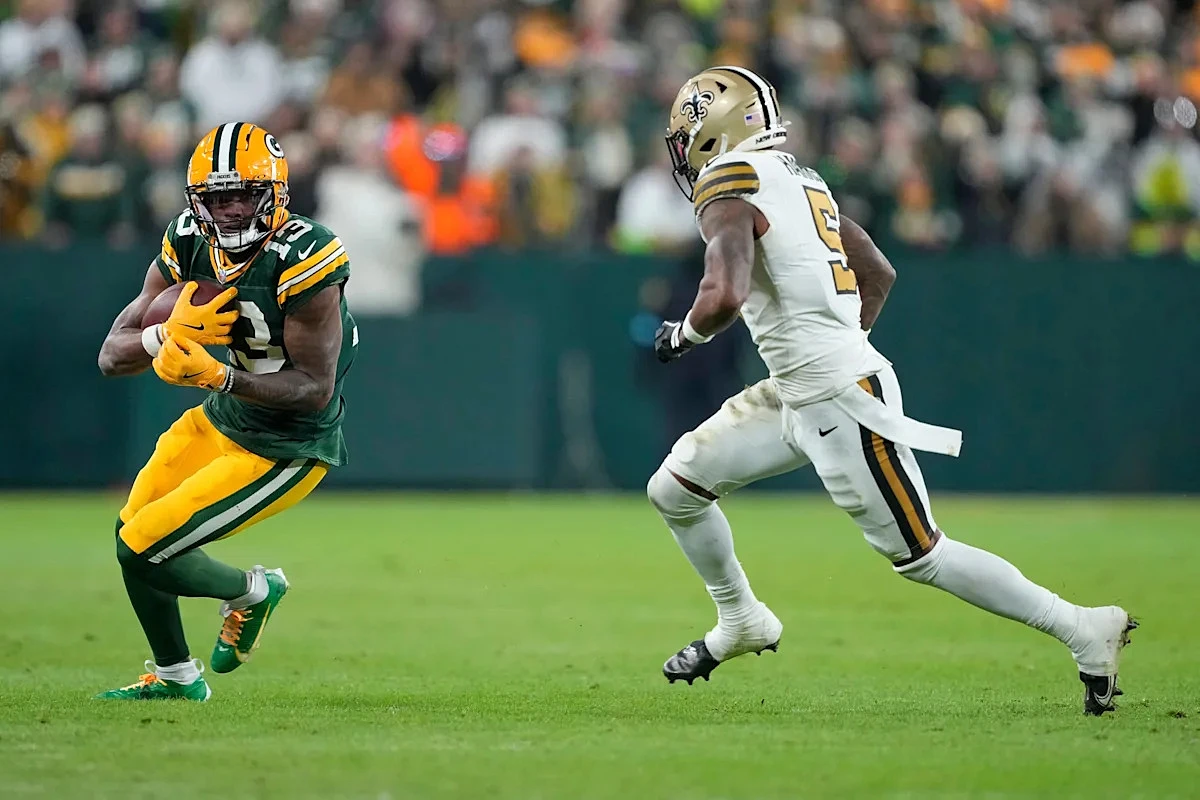 Updated look at Eagles' WR room following Dontayvion Wicks trade