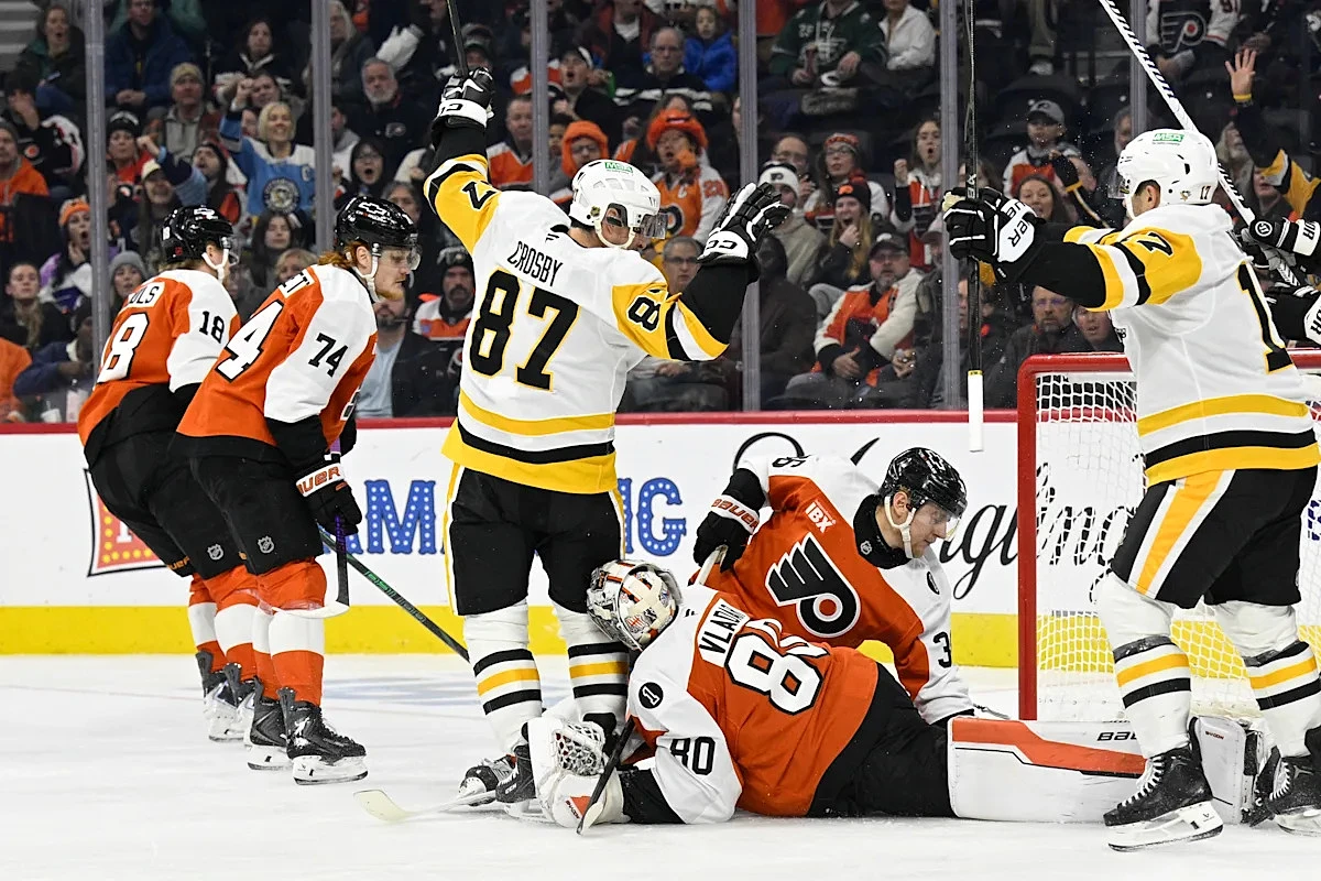 NHL Playoff Race: Flyers, Capitals, Blue Jackets vie to play Penguins