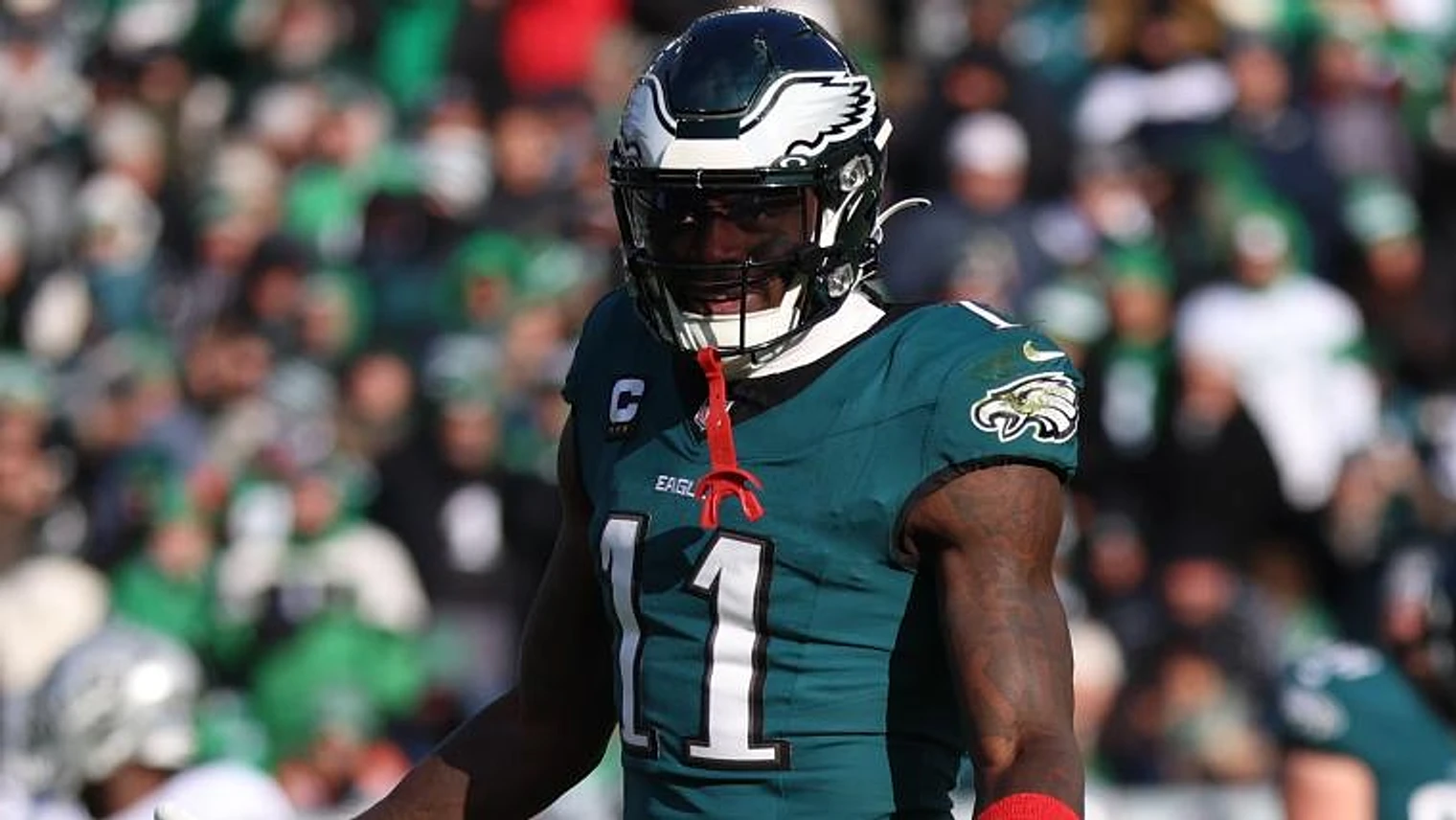 How the NFL Draft changes A.J. Brown Eagles-Patriots trade rumors