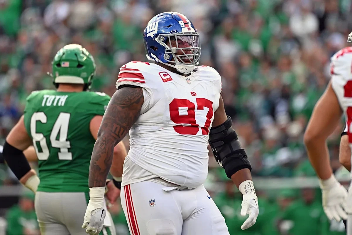 NFL Rumors: Latest on New York Giants’ Stance on Dexter Lawrence Trade