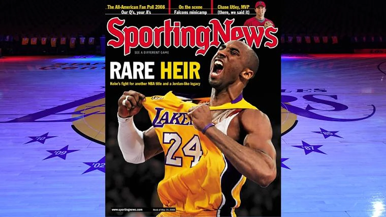 SN Archive (2008): Forget 'the next Michael Jordan', this is Kobe Bryant's time