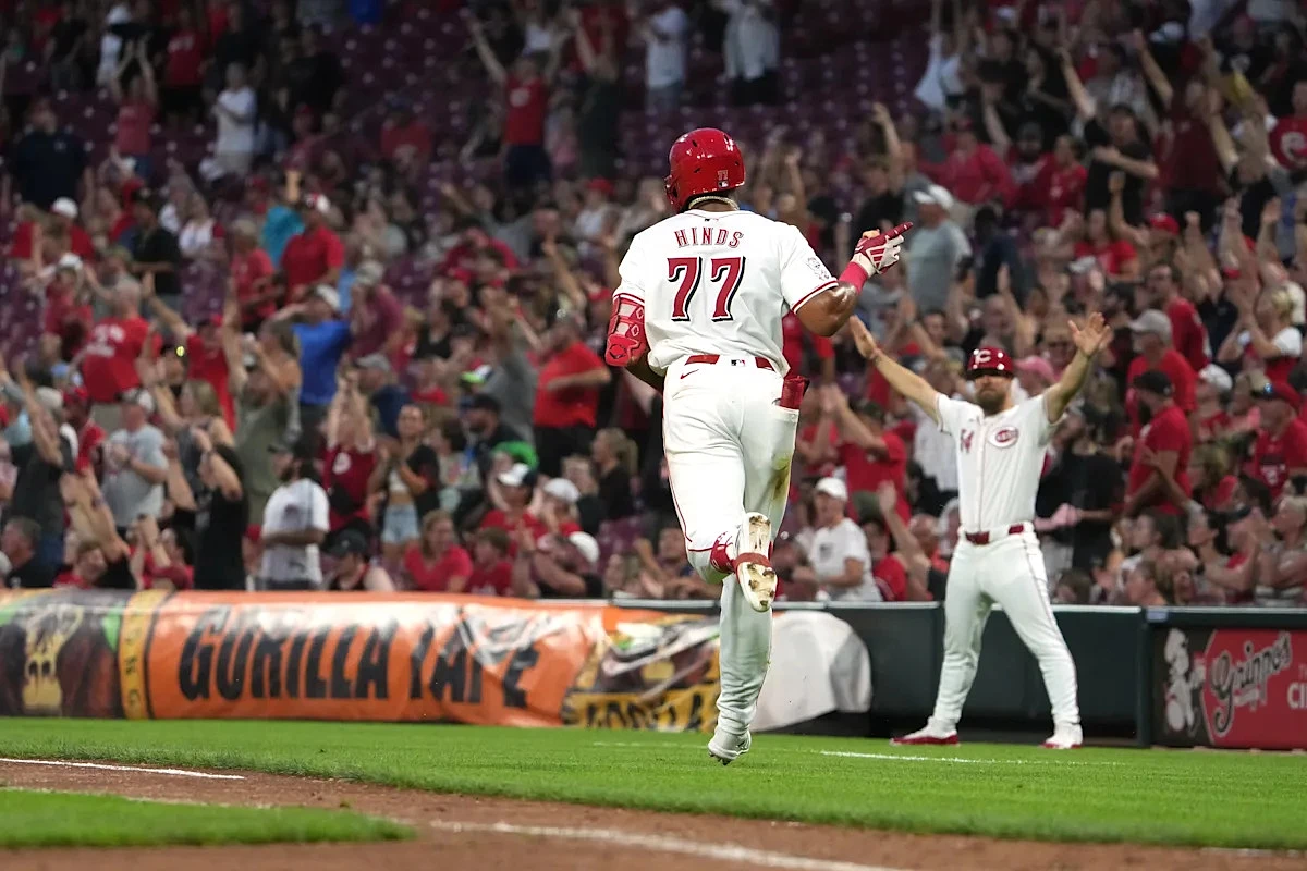 The Reds owe it to themselves to play Rece Hinds everyday