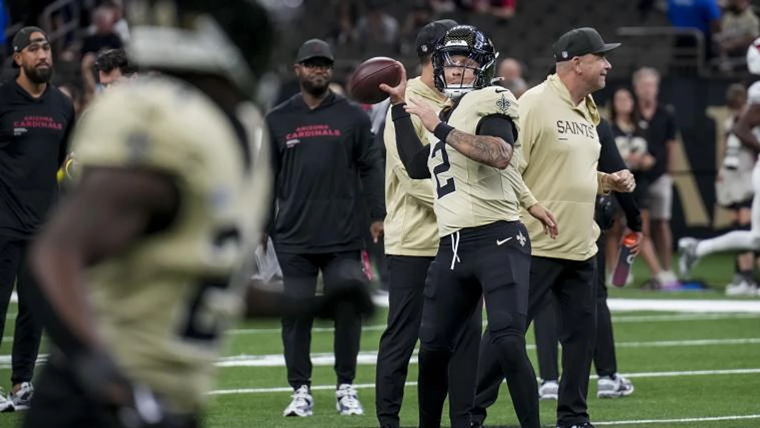 Saints named alongside Cowboys for potential bold draft trade