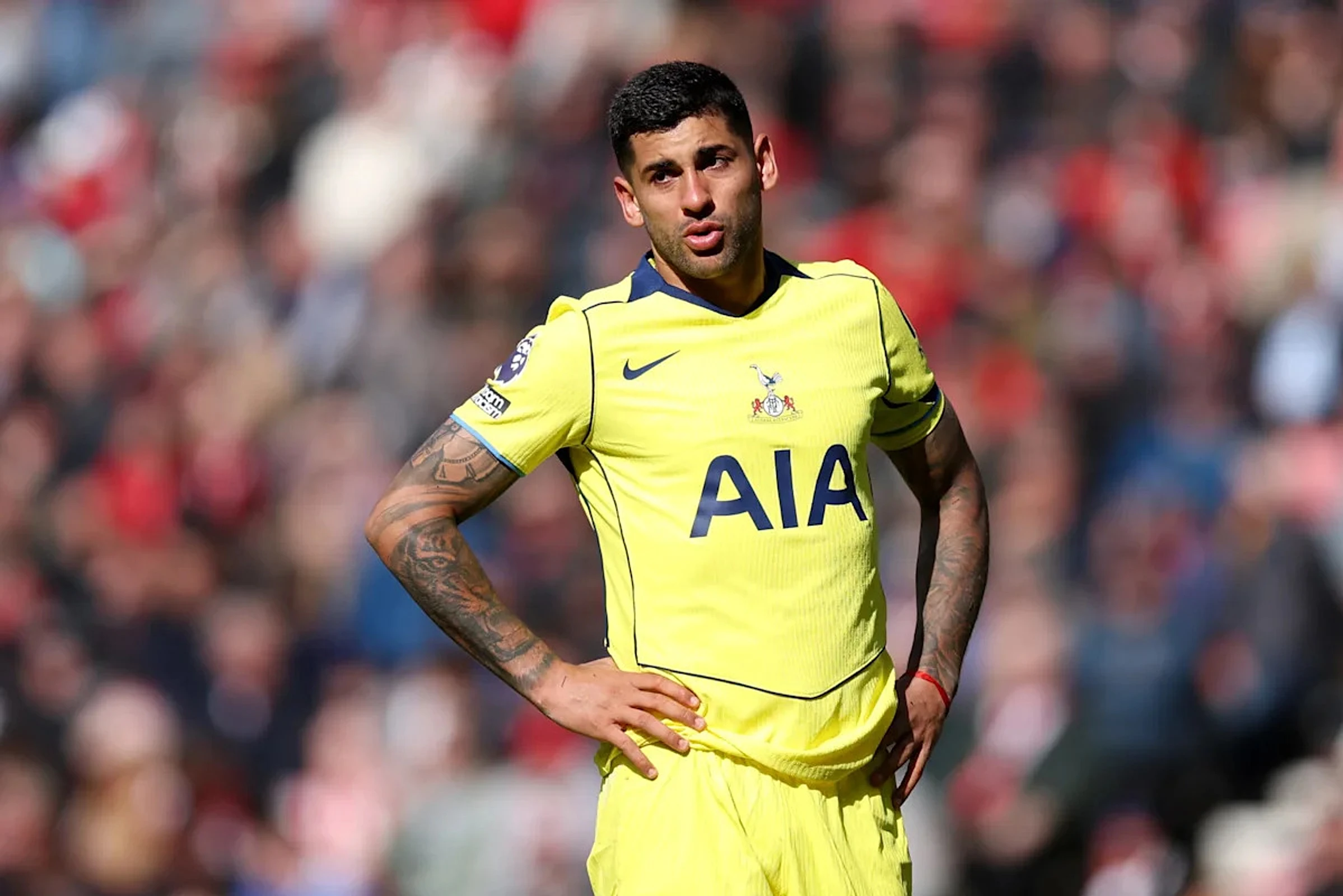 Romero ruled out for season as Spurs relegation fears grow