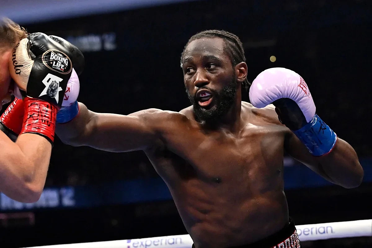 Terence Crawford fined $75 for careless driving after stop where police ordered him out at gunpoint