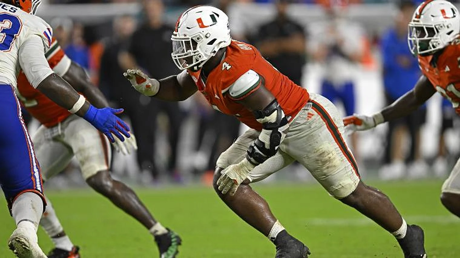 Saints 'ideal' but realistic No. 8 pick is 9.5 edge to replace Cameron Jordan