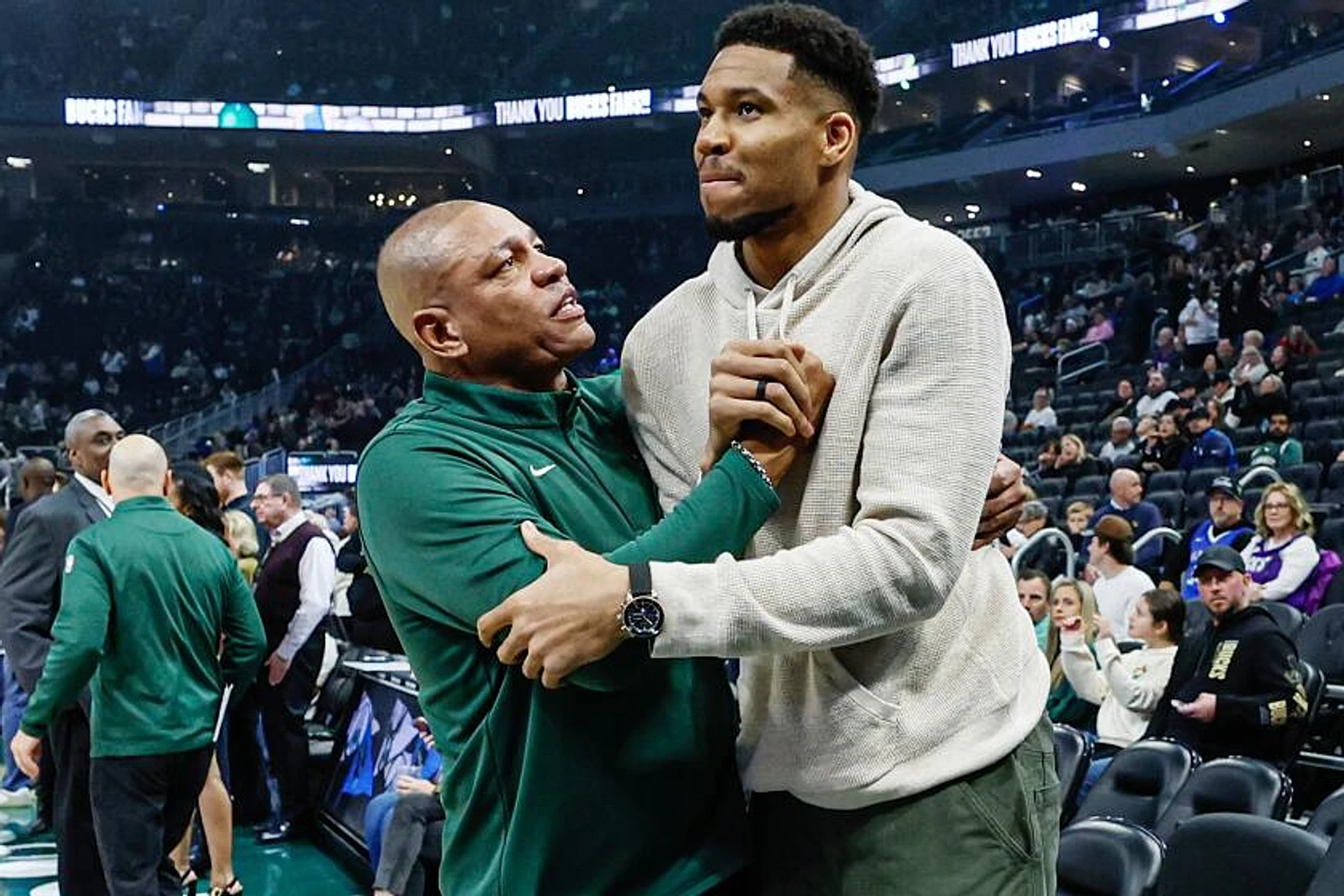 Hall of Fame coach Doc Rivers out in Milwaukee. Is superstar Giannis Antetokounmpo next?