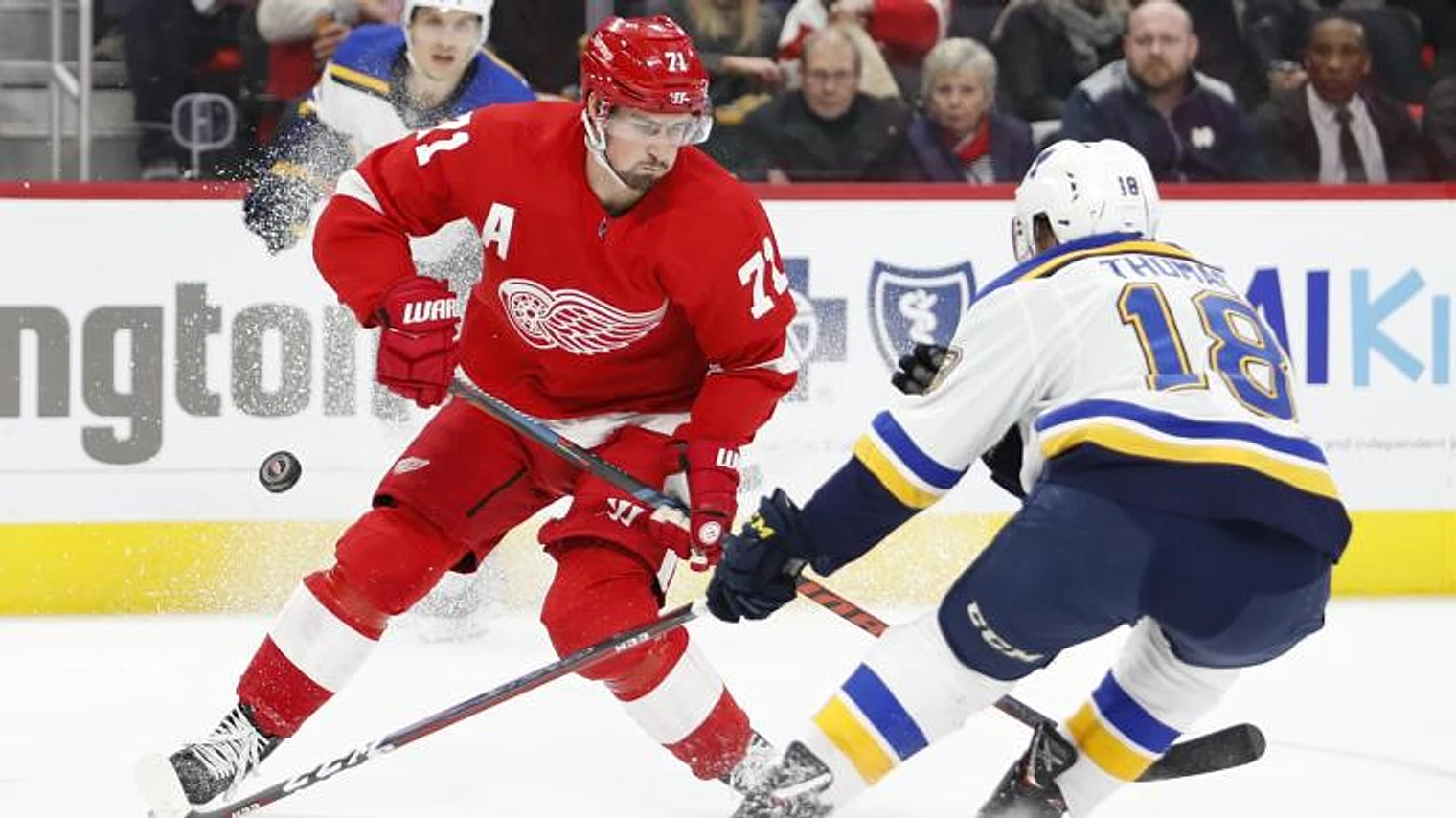 Red Wings-Devils trade proposal swaps Team USA star for $92 million new contract