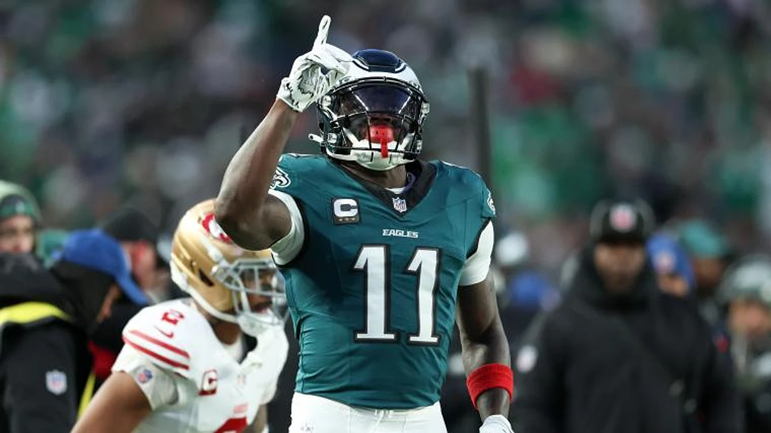 Patriots' Eliot Wolf Delivers A.J. Brown Message As Trade Rumors Continue