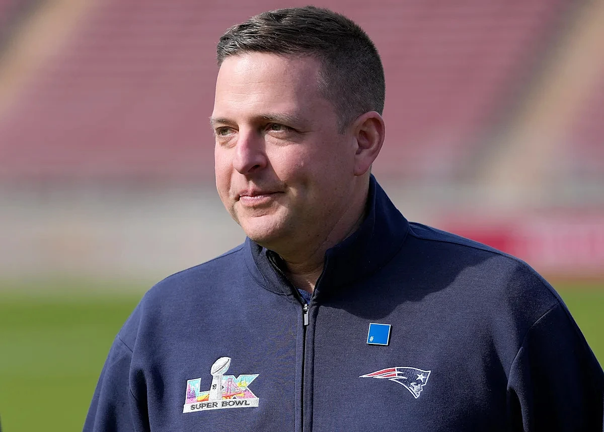 Eliot Wolf says Patriots open to aggressive, trade-up draft scenario