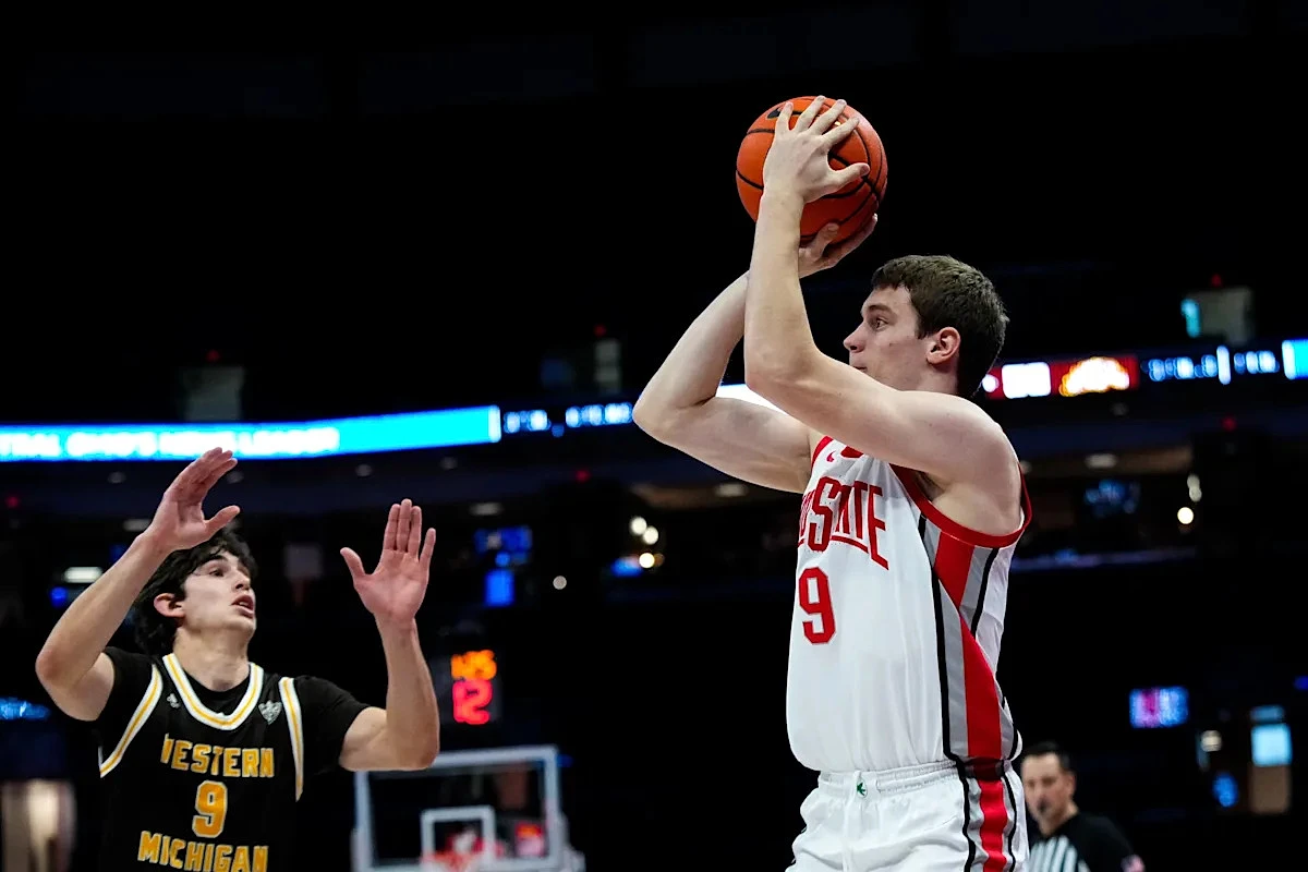 Ohio State’s Mathieu Grujicic to enter transfer portal after 1 season with Buckeyes