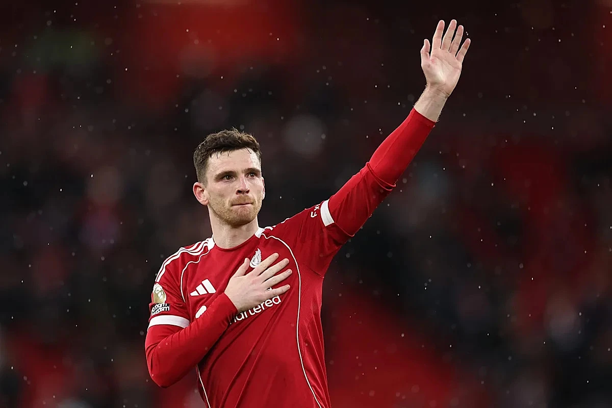 Tottenham in advanced talks to sign Andy Robertson