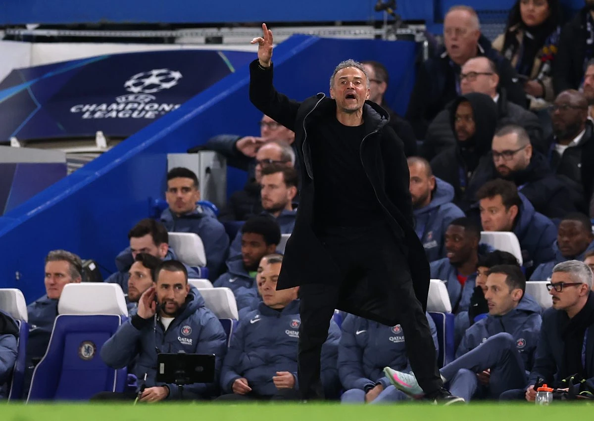 PSG’s Luis Enrique expects ‘several tough moments’ against Liverpool