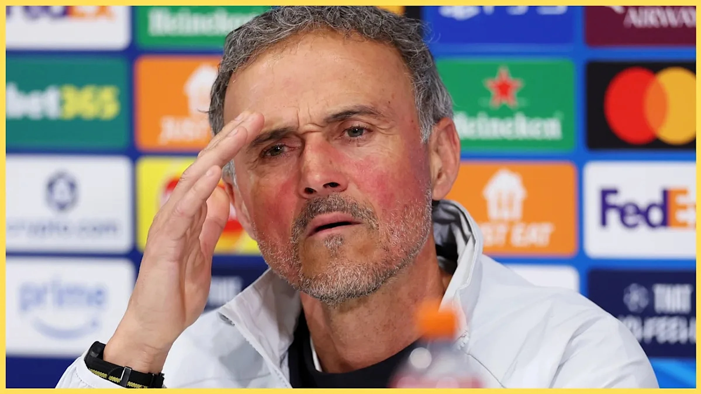 Luis Enrique pays Liverpool full respect as he braces for ‘moments of hardship’ at Anfield