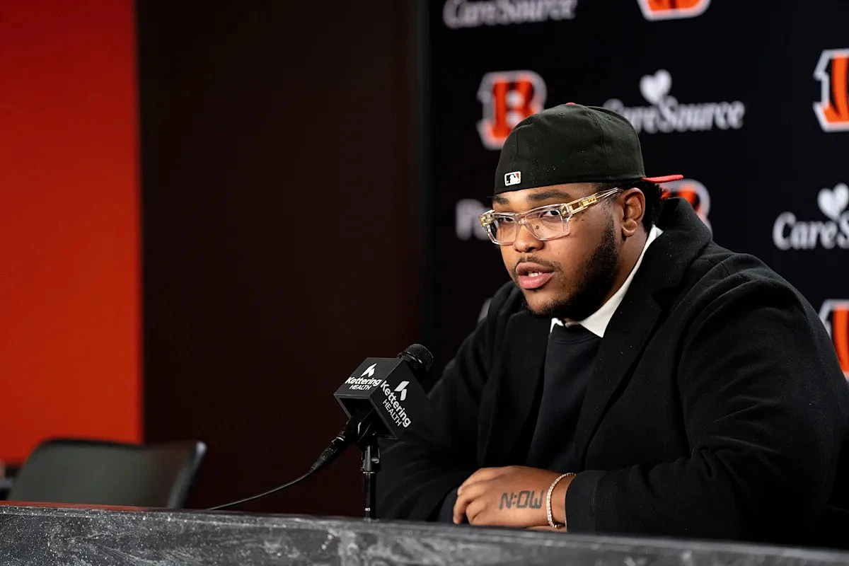Bengals player smoothly answers Dexter Lawrence trade question