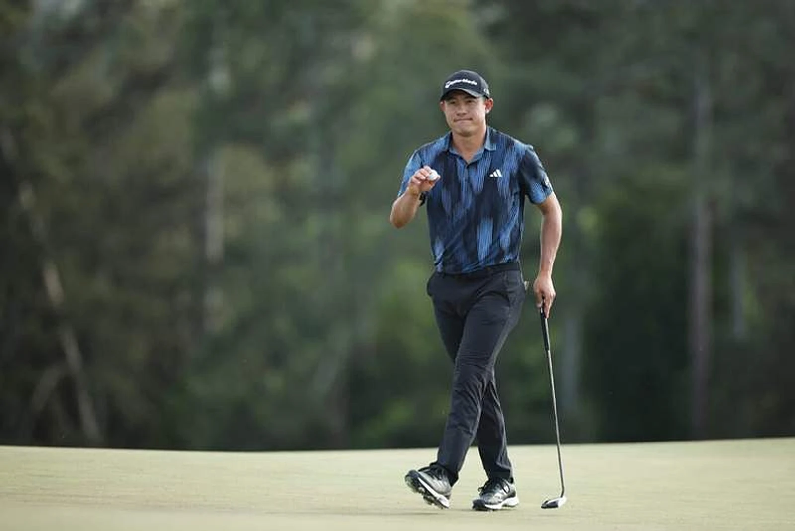 Collin Morikawa posts message on social media after battling with injury during The Masters