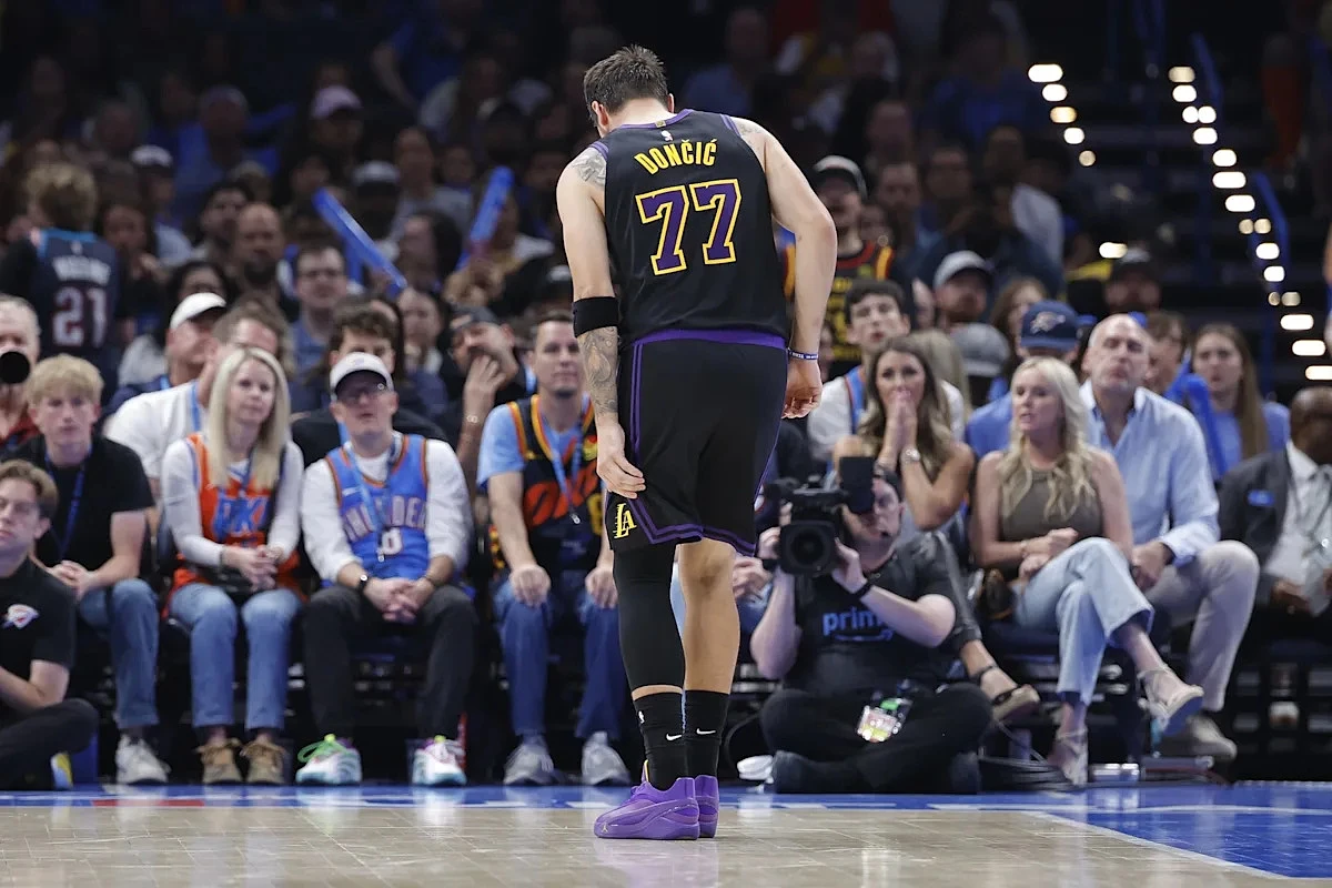 Luka Doncic injury update: Latest as Lakers star returns to Los Angeles