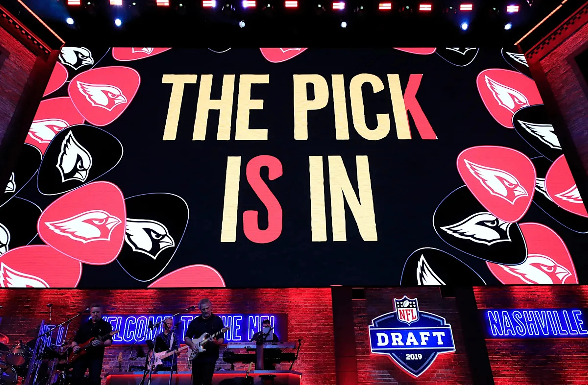 2026 NFL draft: Arizona Cardinals 1 of several teams wishing to trade back