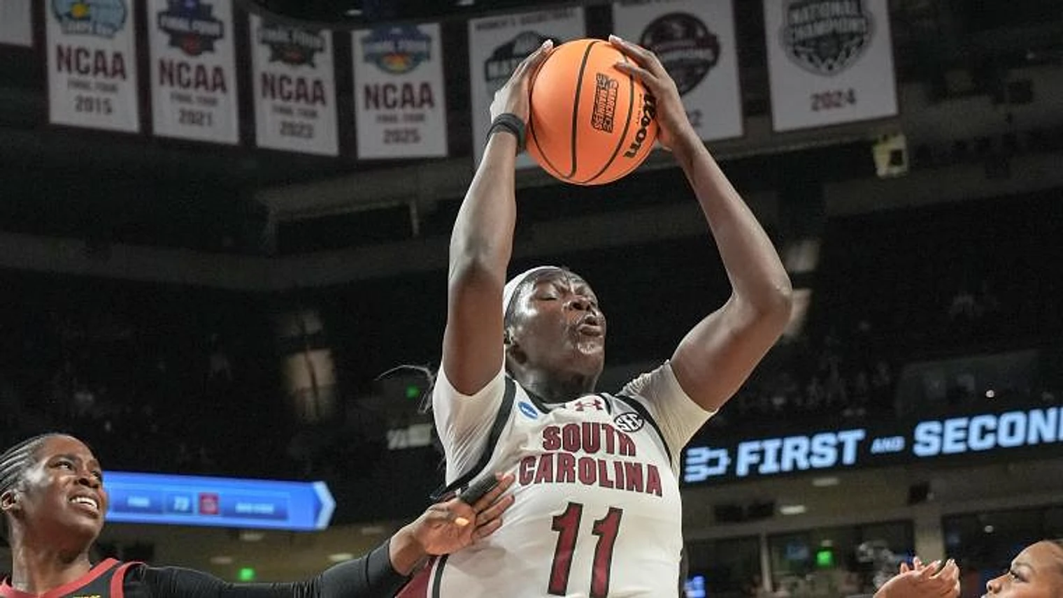 Angel Reese has a new teammate after joining Atlanta Dream