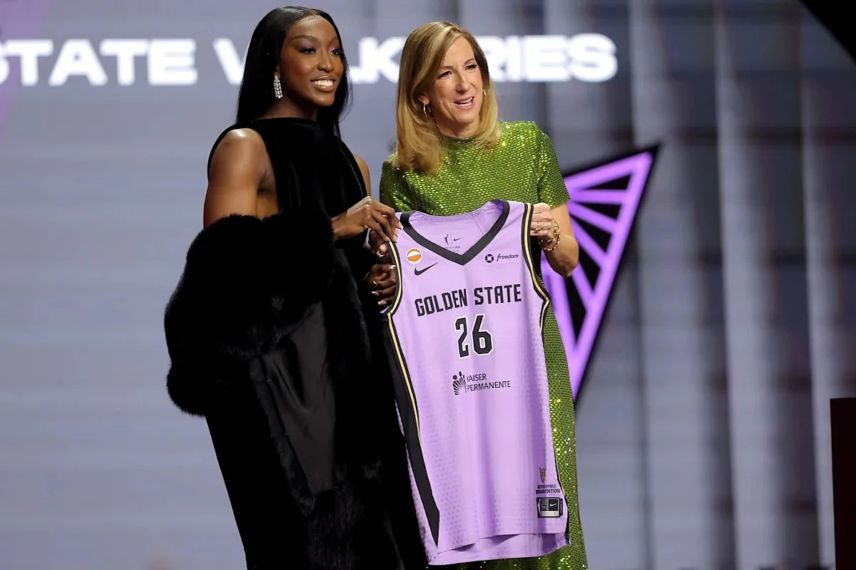 Flau'Jae Johnson trade grades: Analyzing Valkyries-Storm WNBA Draft deal