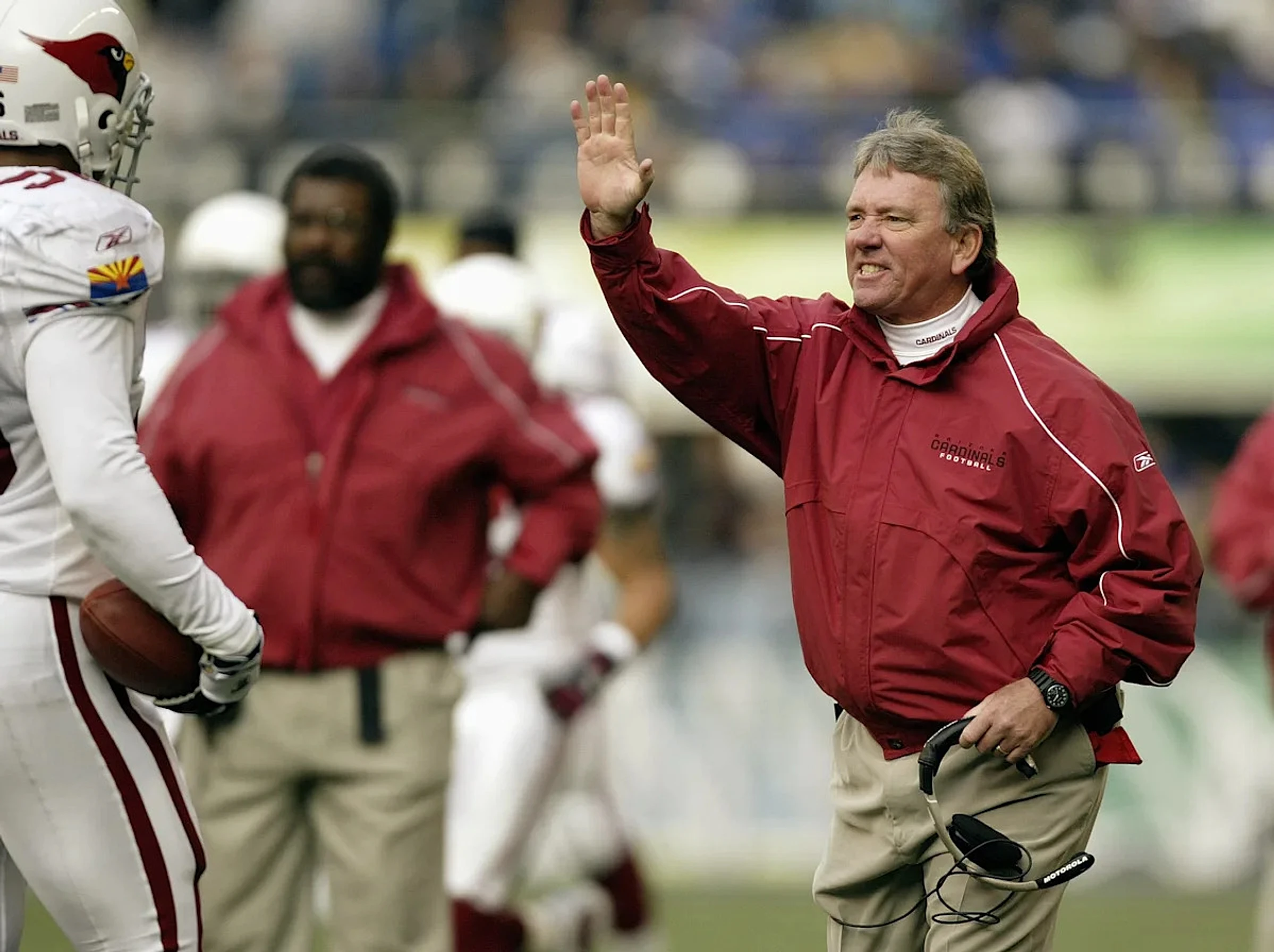 Dave McGinnis, former Arizona Cardinals head coach, dead at 74