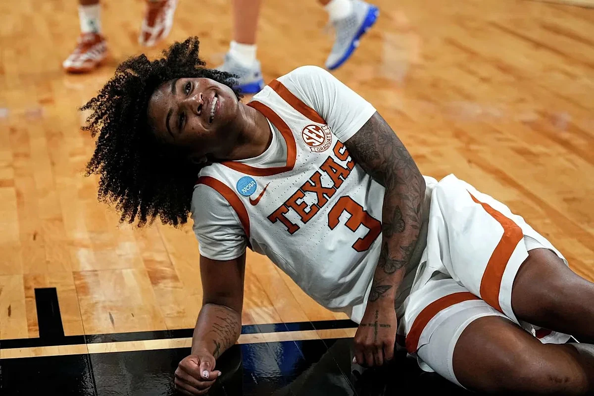 Texas women's basketball guard Rori Harmon taken by Washington Mystics in 2026 WNBA Draft