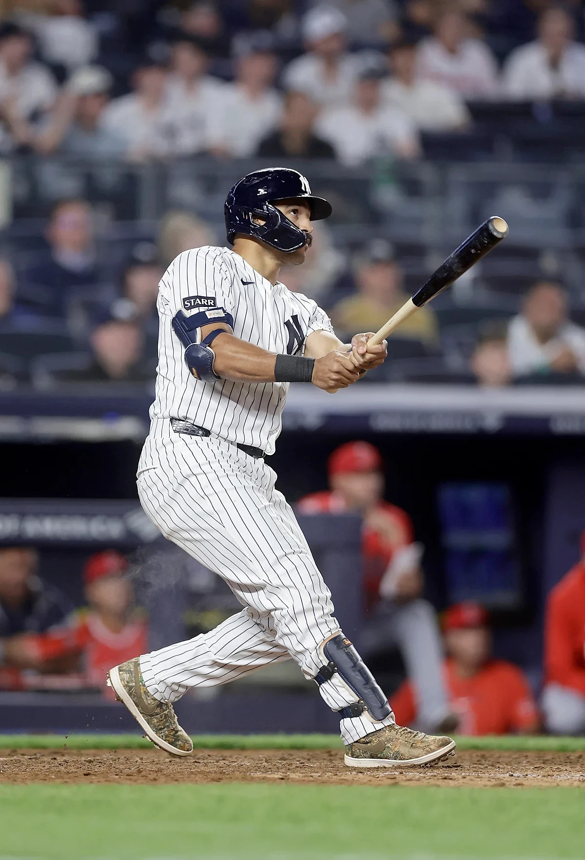 Trent Grisham bails out Yankees’ bullpen in walk-off win over Angels