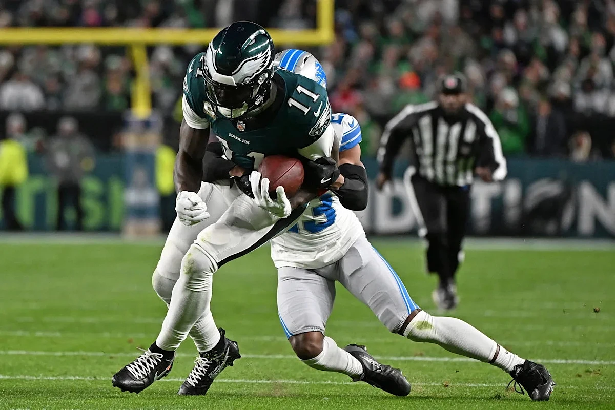 Eagles' Dontayvion Wicks Move Made A.J. Brown Decision Obvious