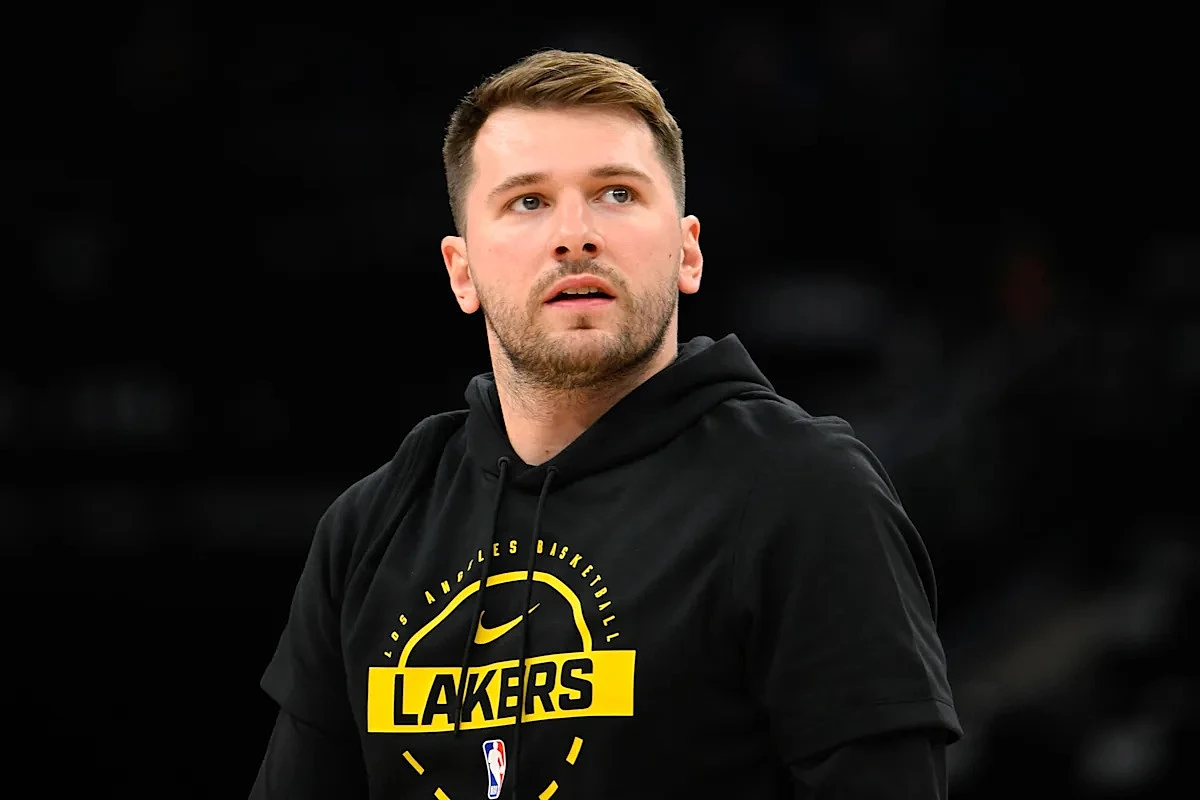 Luka Doncic will return to L.A. for start of Lakers' playoff series