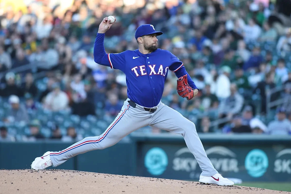 Eovaldi goes 7 innings, Burger hits 2 homers as Rangers win 8-1 to stop Athletics' win streak