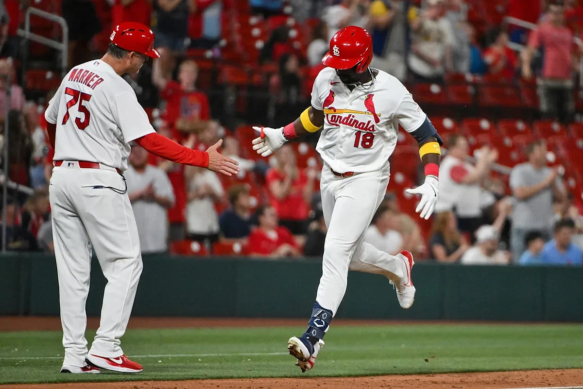 Jordan Walker Shows Off his Power and Speed, but Cardinals Undone by Walks