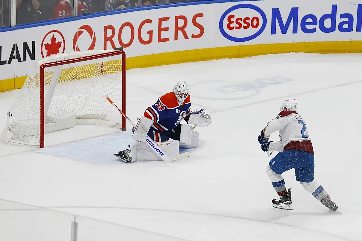 Recap: Avalanche steal extra point over Oilers in 2-1 shootout win