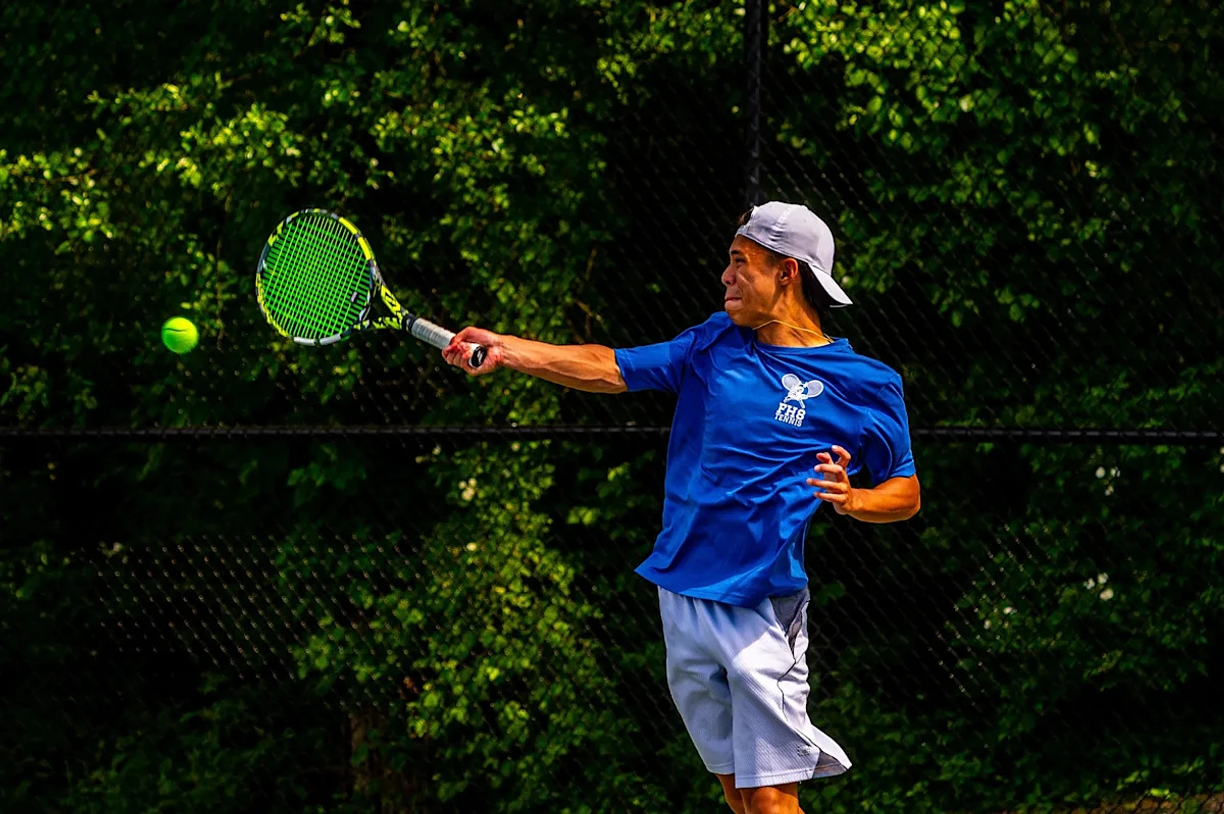 Who is the SouthCoast early season boys tennis Player of the Year?