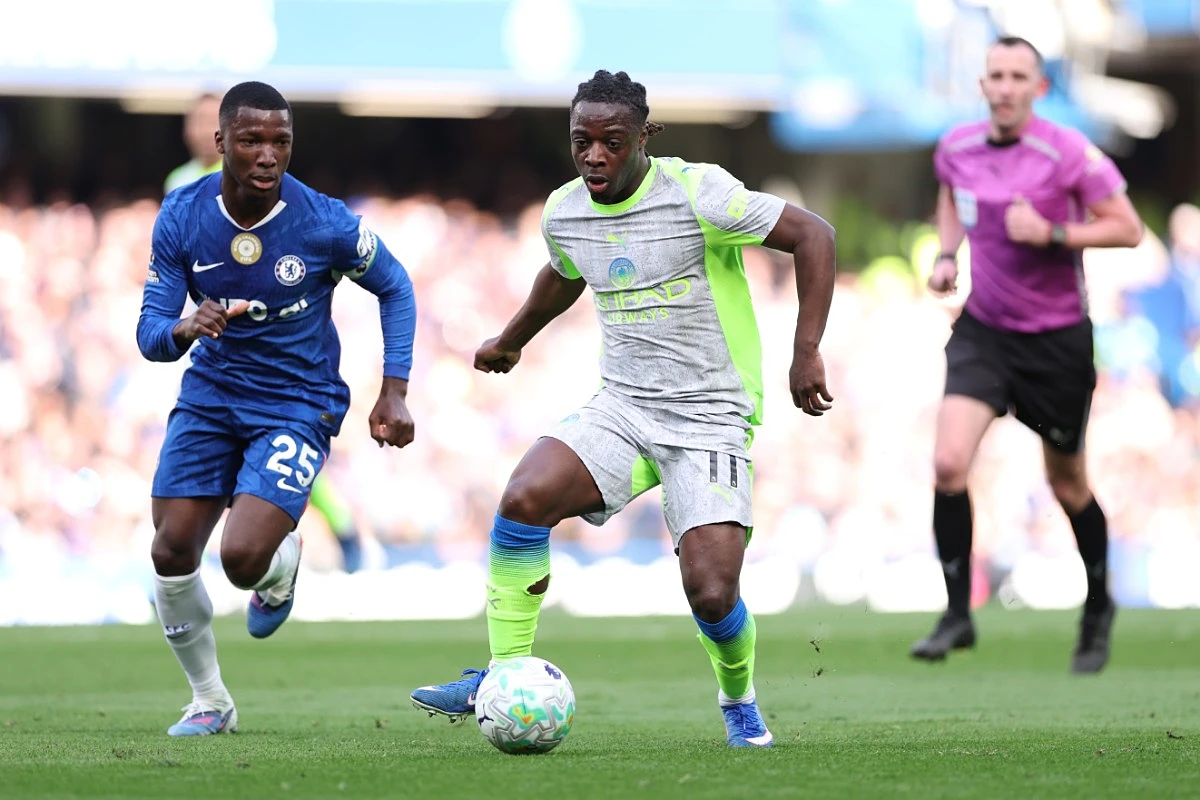 A Manchester City winger made his mark against Chelsea and now has Arsenal in his sights