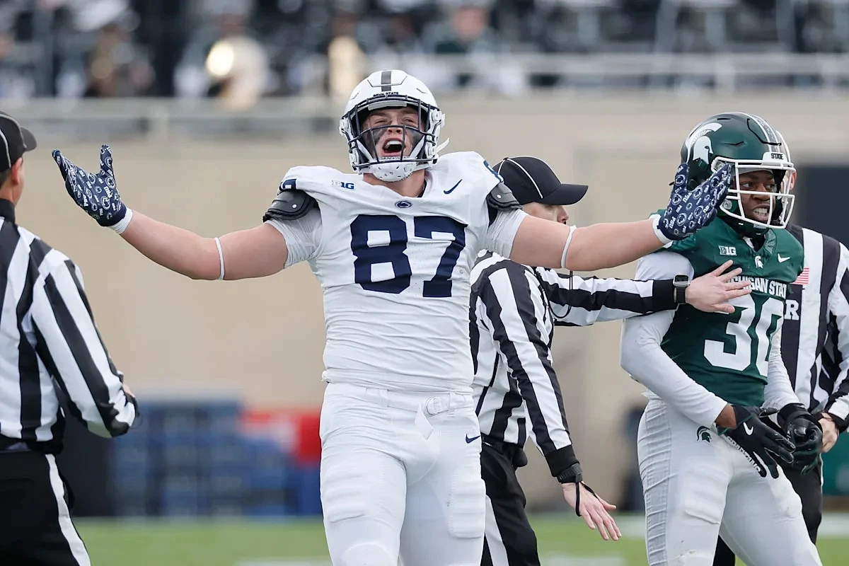 Previewing the 2026 season for Penn State TE Andrew Rappleyea