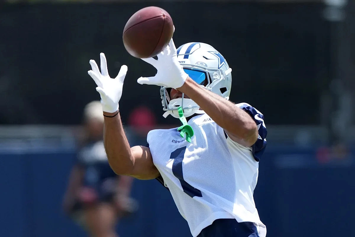 Cowboys Headlines: New jersey numbers revealed; is RB Jaydon Blue a trade candidate?