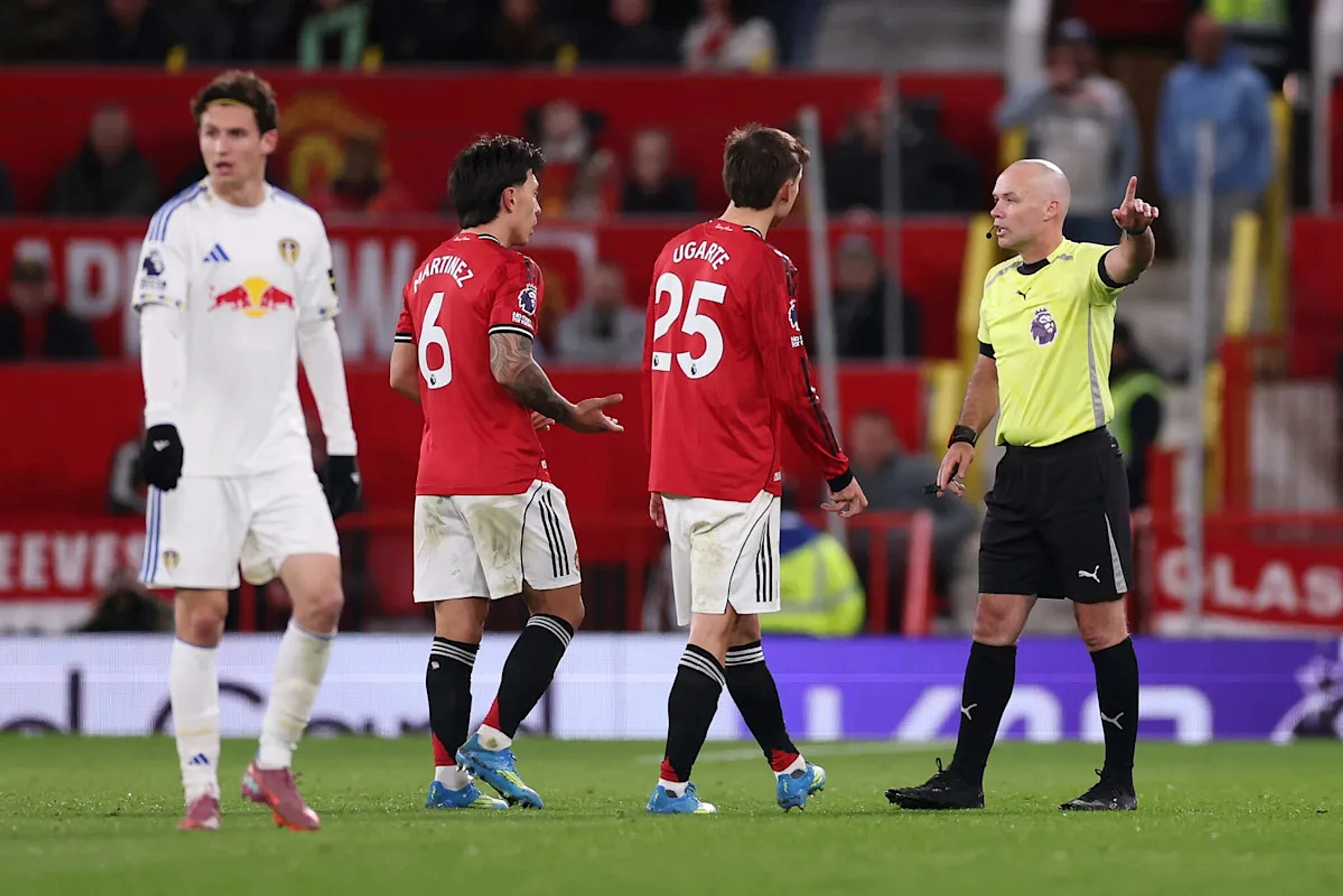 Vidic laments ‘soft’ Premier League after Martinez red card