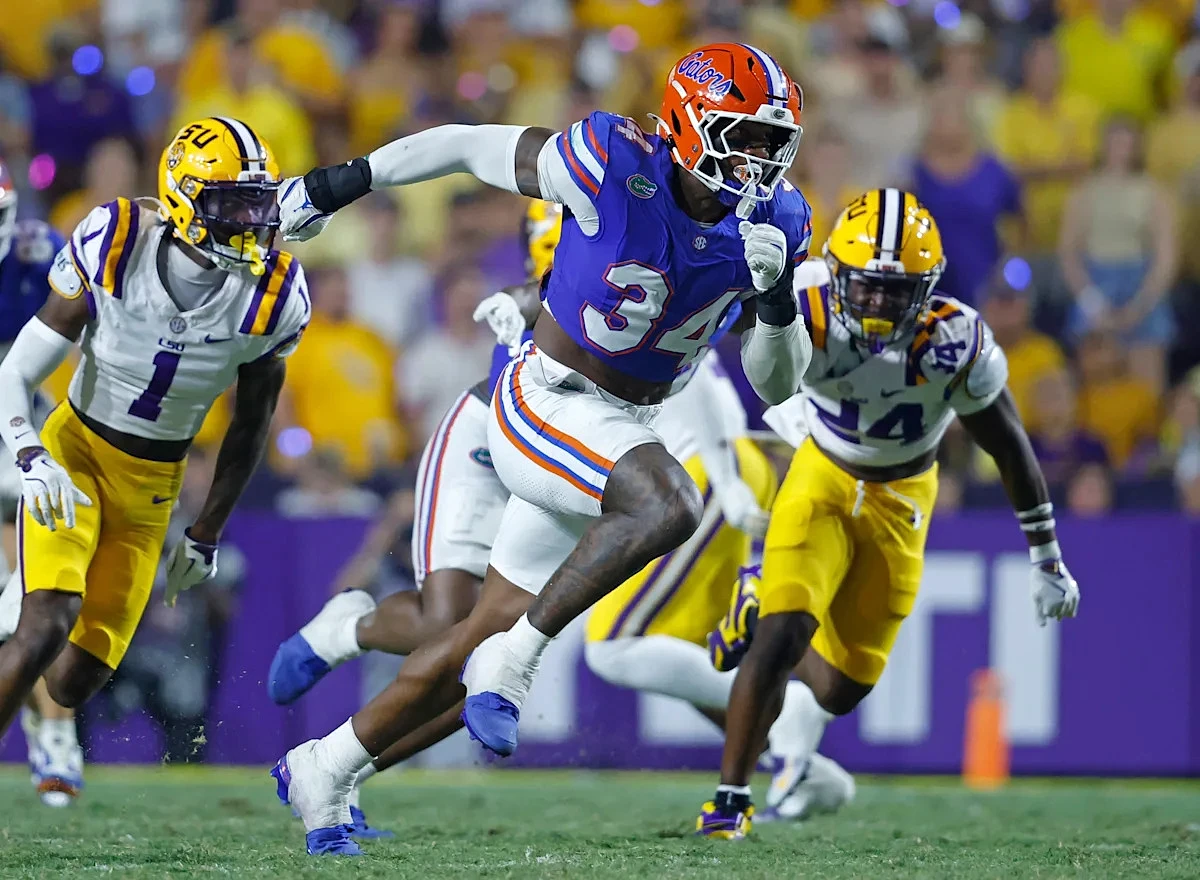 Patriots draft profile: George Gumbs Jr. explodes off the edge