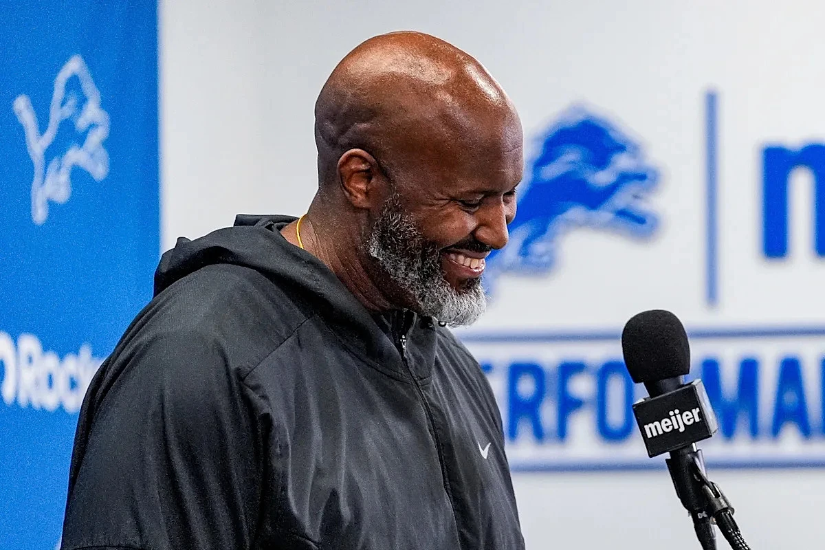 Is Lions GM Brad Holmes telling the truth about OT, EDGE?