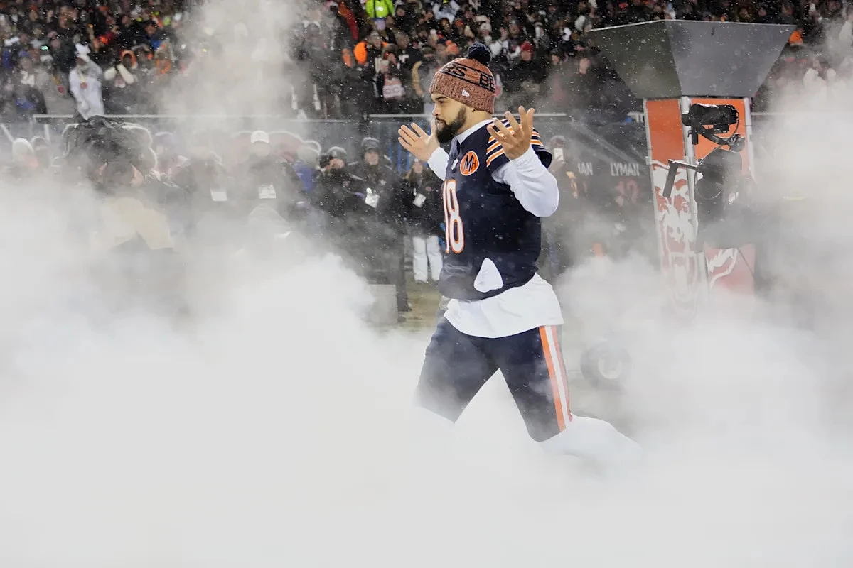 Caleb Williams is becoming one of the most feared quarterbacks in NFL