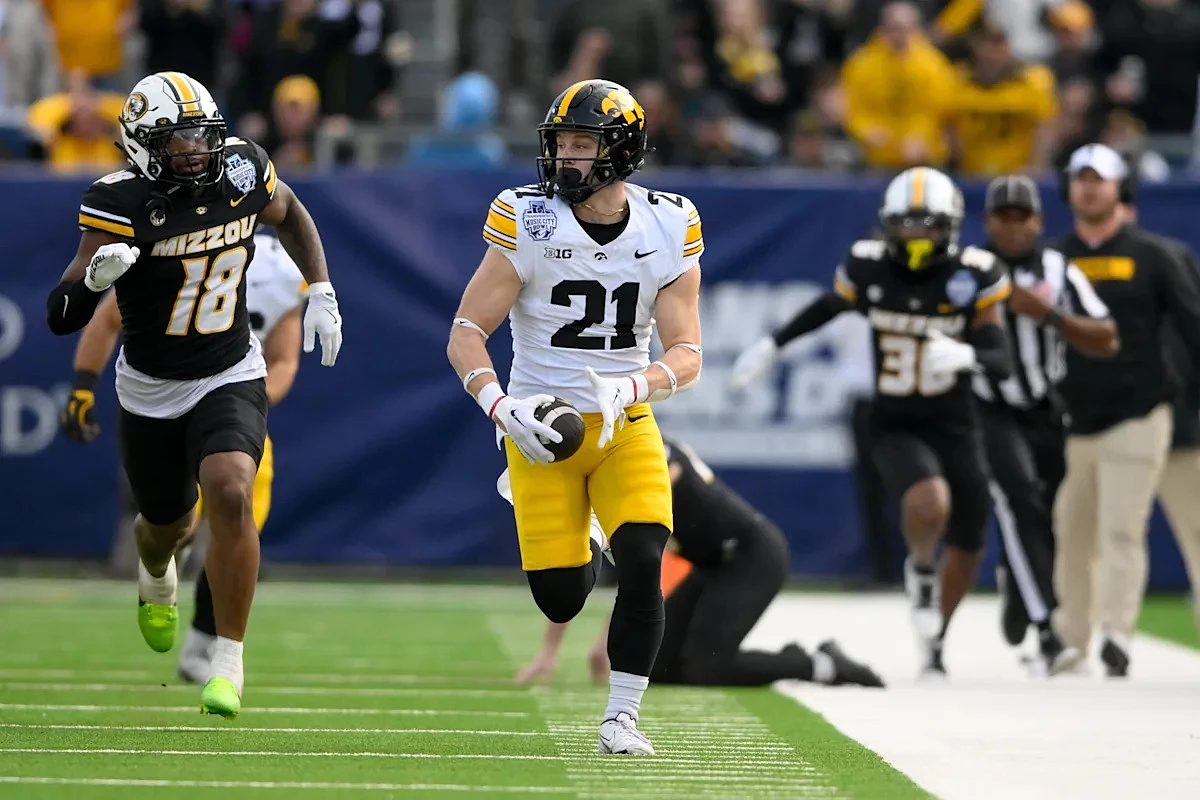 ESPN NFL draft superlatives include trio of Iowa football stars
